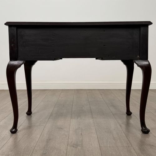 ANTIQUE 20TH CENTURY EDWARDIAN WRITING TABLE IN MAHOGANY - ADDITIONAL PHOTO 4