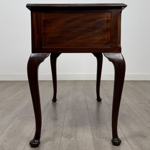 ANTIQUE 20TH CENTURY EDWARDIAN WRITING TABLE IN MAHOGANY - ADDITIONAL PHOTO 6
