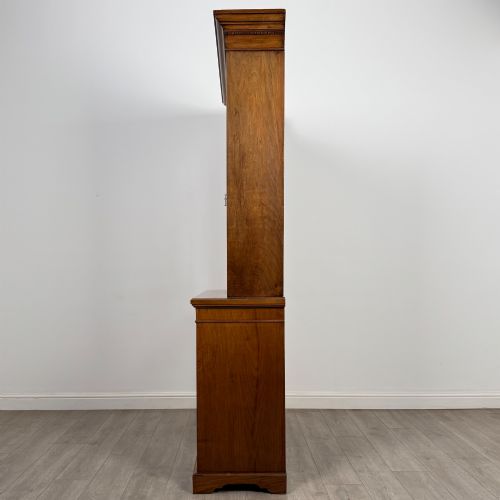 ANTIQUE 19TH CENTURY FINE VICTORIAN BOOKCASE IN WALNUT - ADDITIONAL PHOTO 4