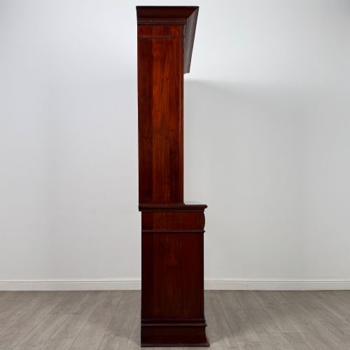 ANTIQUE 20TH CENTURY GOOD QUALITY BOOKCASE IN MAHOGANY - ADDITIONAL PHOTO 8