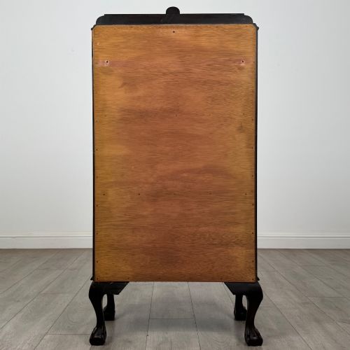 ANTIQUE 20TH CENTURY SMALL EDWARDIAN DISPLAY CABINET - ADDITIONAL PHOTO 4
