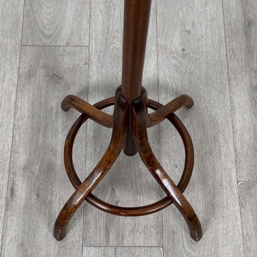 ANTIQUE 20TH CENTURY BENTWOOD COAT STAND IN BEECH - ADDITIONAL PHOTO 2