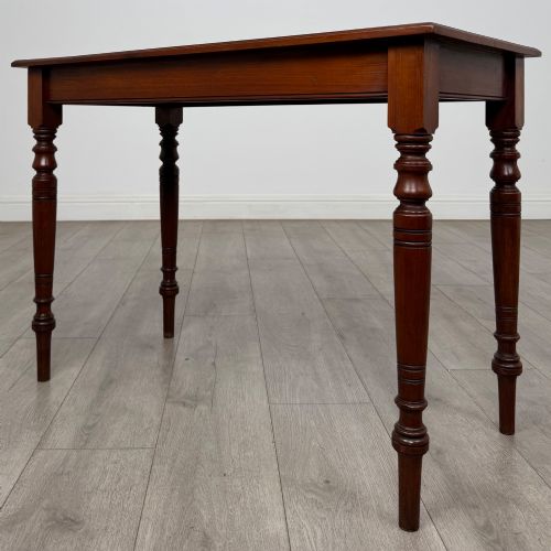 ANTIQUE 20TH CENTURY EDWARDIAN SIDE TABLE IN WALNUT - ADDITIONAL PHOTO 1