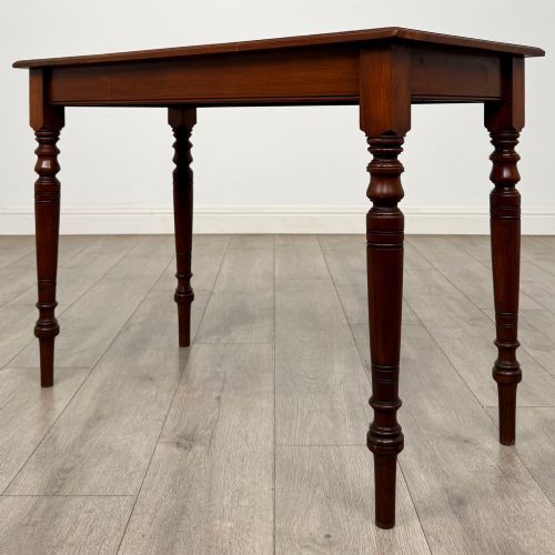 ANTIQUE 20TH CENTURY EDWARDIAN SIDE TABLE IN WALNUT - ADDITIONAL PHOTO 5
