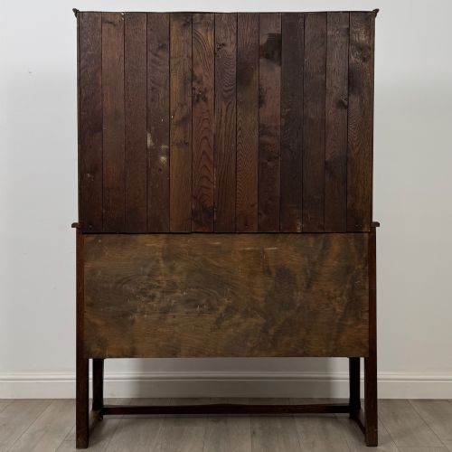 ANTIQUE 20TH CENTURY GOOD QUALITY WELSH DRESSER IN OAK - ADDITIONAL PHOTO 5