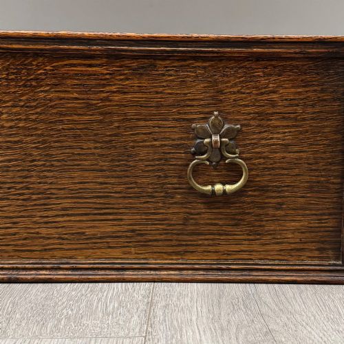 ANTIQUE 20TH CENTURY GOOD QUALITY WELSH DRESSER IN OAK - ADDITIONAL PHOTO 11