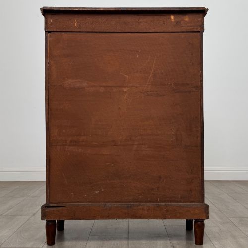 ANTIQUE 19TH CENTURY VICTORIAN PIER CABINET IN WALNUT - ADDITIONAL PHOTO 5