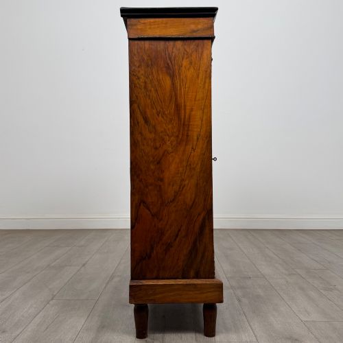 ANTIQUE 19TH CENTURY VICTORIAN PIER CABINET IN WALNUT - ADDITIONAL PHOTO 7