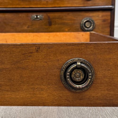 ANTIQUE 20TH CENTURY EDWARDIAN CHEST OF DRAWERS IN MAHOGANY - ADDITIONAL PHOTO 10