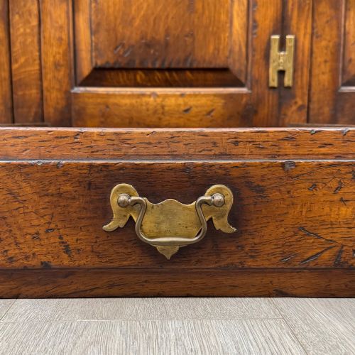 ANTIQUE 20TH CENTURY FARMHOUSE WELSH DRESSER IN OAK - ADDITIONAL PHOTO 11