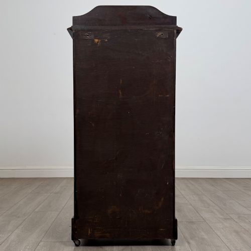 ANTIQUE 20TH CENTURY EDWARDIAN CHEST OF DRAWERS IN MAHOGANY - ADDITIONAL PHOTO 5
