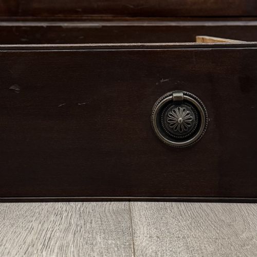 ANTIQUE 20TH CENTURY EDWARDIAN CHEST OF DRAWERS IN MAHOGANY - ADDITIONAL PHOTO 11
