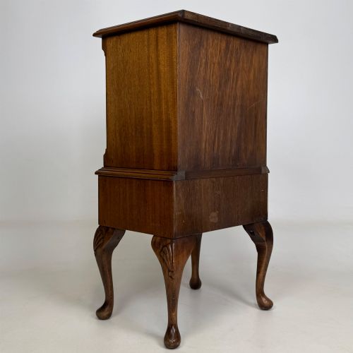 ANTIQUE 20TH CENTURY SMALL CHEST OF DRAWERS IN MAHOGANY - ADDITIONAL PHOTO 3
