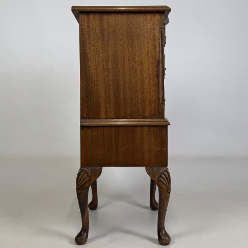 ANTIQUE 20TH CENTURY SMALL CHEST OF DRAWERS IN MAHOGANY - ADDITIONAL PHOTO 6