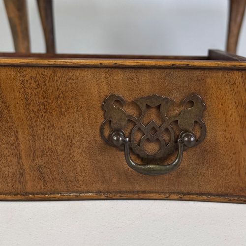 ANTIQUE 20TH CENTURY SMALL CHEST OF DRAWERS IN MAHOGANY - ADDITIONAL PHOTO 9