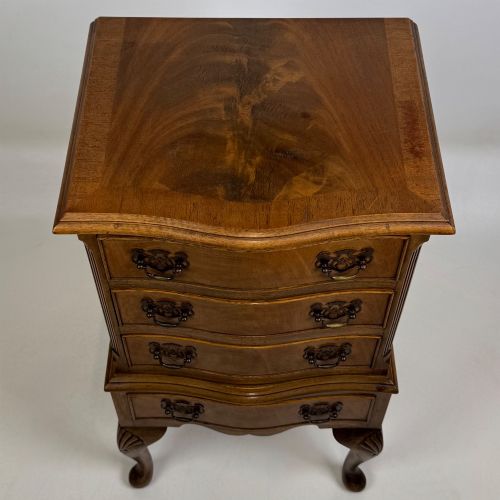 ANTIQUE 20TH CENTURY SMALL CHEST OF DRAWERS IN MAHOGANY - ADDITIONAL PHOTO 10