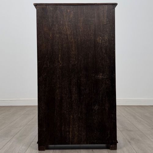 ANTIQUE 20TH CENTURY SMALL OPEN BOOKCASE IN OAK - ADDITIONAL PHOTO 5