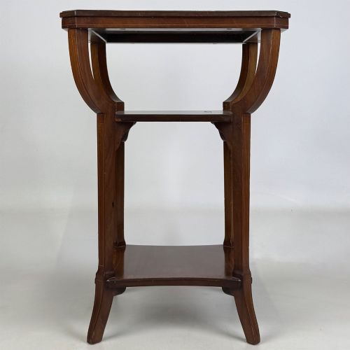 ANTIQUE 20TH CENTURY EDWARDIAN SIDE TABLE IN MAHOGANY - ADDITIONAL PHOTO 3