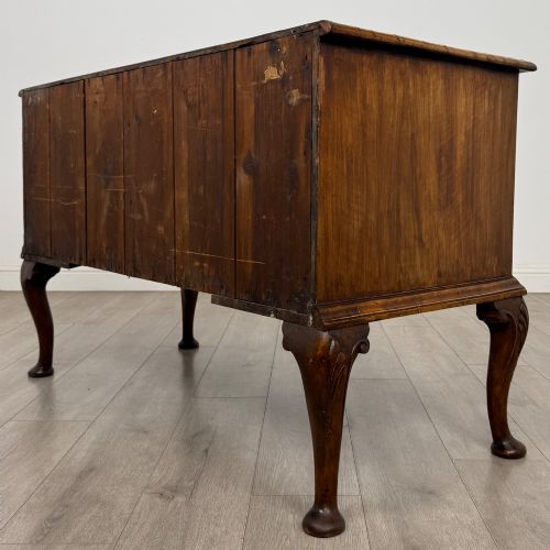 ANTIQUE 18TH CENTURY QUEEN ANNE CHEST OF DRAWERS IN WALNUT - ADDITIONAL PHOTO 5