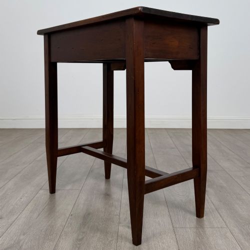 VINTAGE 20TH CENTURY HARDWOOD SIDE TABLE - ADDITIONAL PHOTO 5