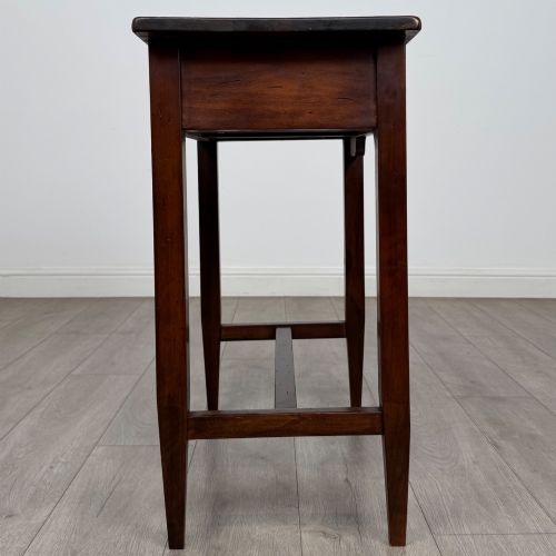 VINTAGE 20TH CENTURY HARDWOOD SIDE TABLE - ADDITIONAL PHOTO 6