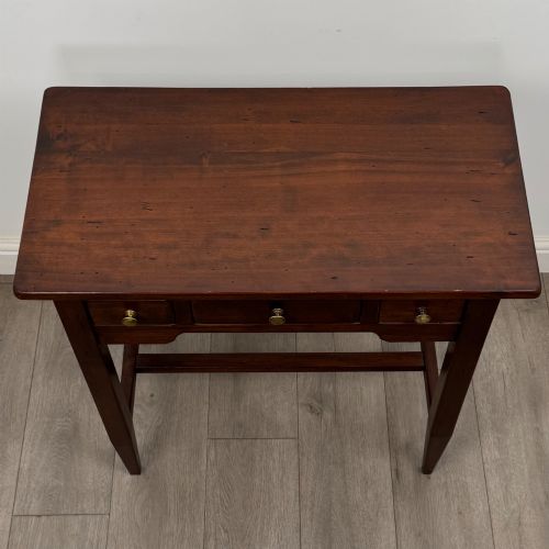VINTAGE 20TH CENTURY HARDWOOD SIDE TABLE - ADDITIONAL PHOTO 8