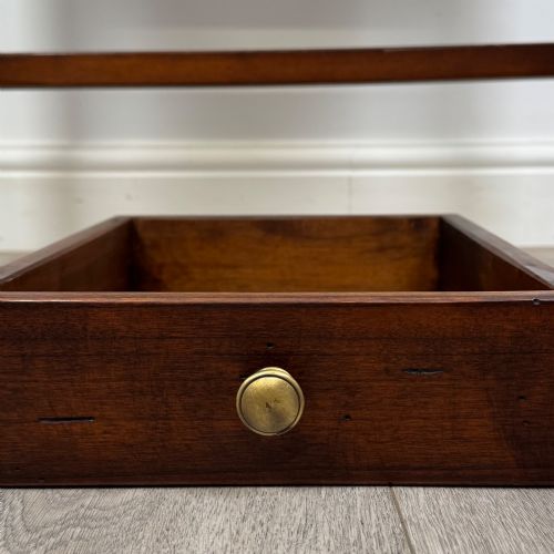 VINTAGE 20TH CENTURY HARDWOOD SIDE TABLE - ADDITIONAL PHOTO 10