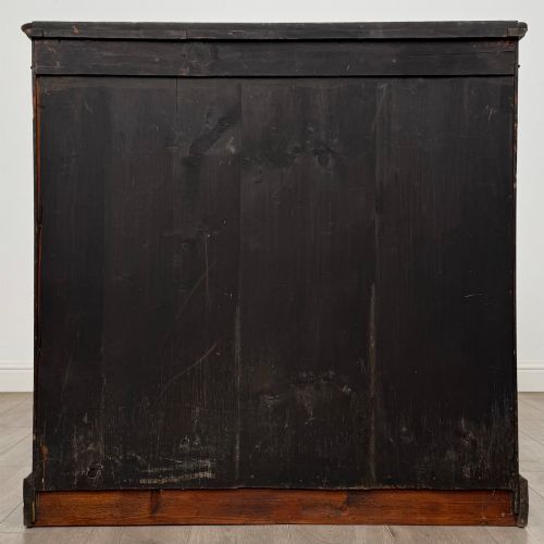 ANTIQUE 19TH CENTURY VICTORIAN PIER CABINET IN WALNUT - ADDITIONAL PHOTO 5