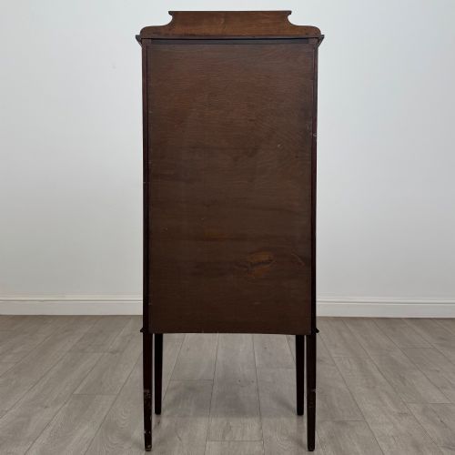ANTIQUE 20TH CENTURY SMALL EDWARDIAN DISPLAY CABINET - ADDITIONAL PHOTO 5