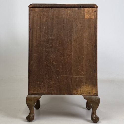 ANTIQUE 20TH CENTURY PAIR OF BEDSIDE CABINETS IN WALNUT - ADDITIONAL PHOTO 6