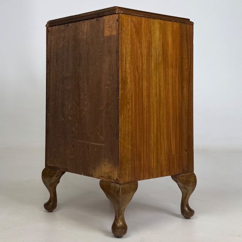 ANTIQUE 20TH CENTURY PAIR OF BEDSIDE CABINETS IN WALNUT - ADDITIONAL PHOTO 7