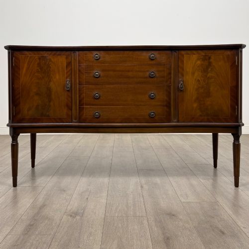 Antique 20th Century Good Quality Sideboard in Mahogany