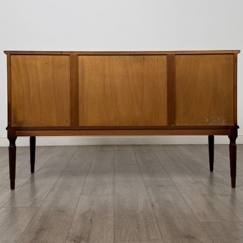 fig 5. Antique 20th Century Good Quality Sideboard In Mahogany