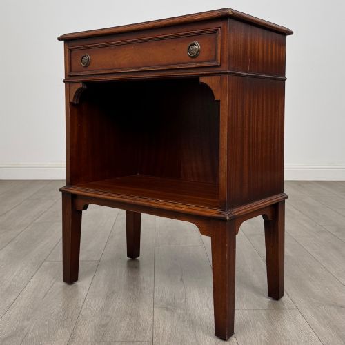 ANTIQUE 20TH CENTURY SMALL CABINET IN MAHOGANY - ADDITIONAL PHOTO 1