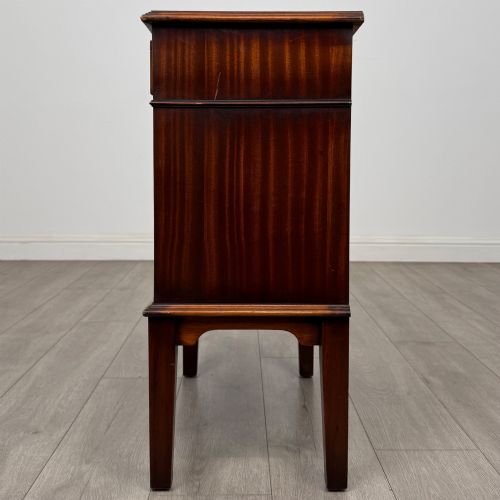 ANTIQUE 20TH CENTURY SMALL CABINET IN MAHOGANY - ADDITIONAL PHOTO 2