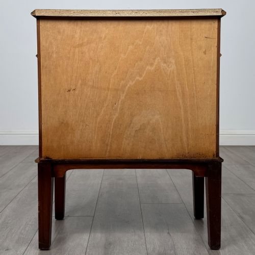 ANTIQUE 20TH CENTURY SMALL CABINET IN MAHOGANY - ADDITIONAL PHOTO 4
