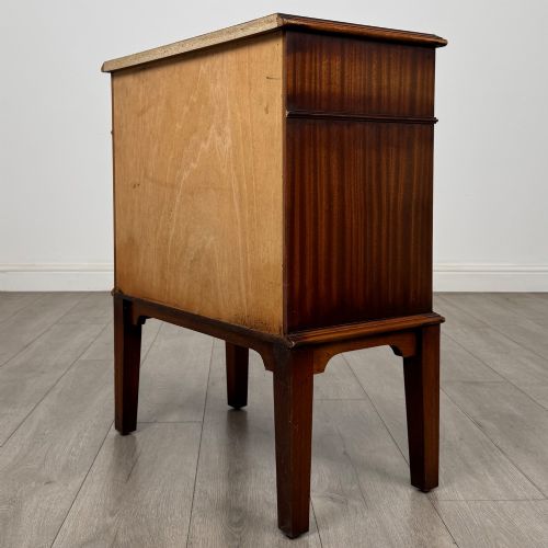 ANTIQUE 20TH CENTURY SMALL CABINET IN MAHOGANY - ADDITIONAL PHOTO 5