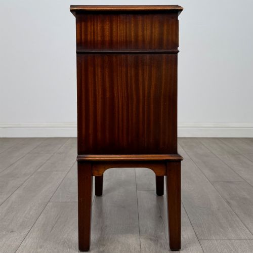 ANTIQUE 20TH CENTURY SMALL CABINET IN MAHOGANY - ADDITIONAL PHOTO 6