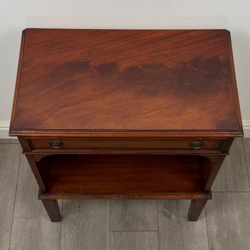 ANTIQUE 20TH CENTURY SMALL CABINET IN MAHOGANY - ADDITIONAL PHOTO 8