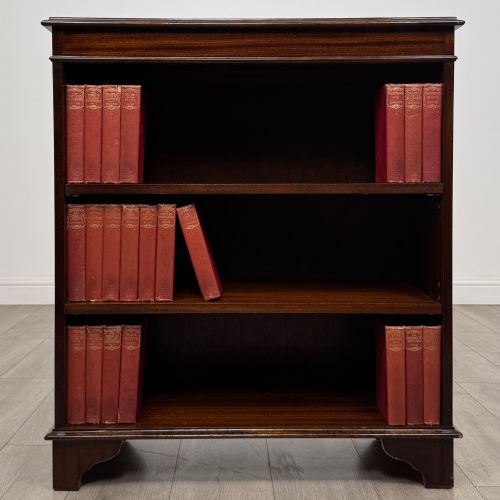 ANTIQUE 20TH CENTURY SMALL EDWARDIAN DISPLAY CABINET