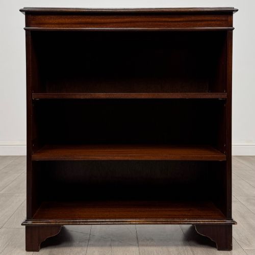 ANTIQUE 20TH CENTURY SMALL EDWARDIAN DISPLAY CABINET - ADDITIONAL PHOTO 1