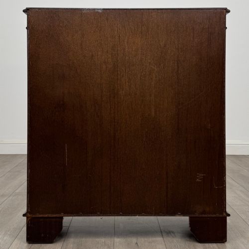 ANTIQUE 20TH CENTURY SMALL EDWARDIAN DISPLAY CABINET - ADDITIONAL PHOTO 5