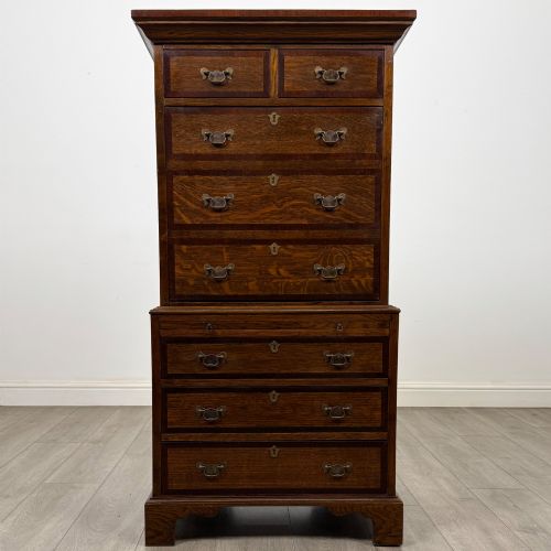 Antique 20th Century Good Quality Cupboard in Oak