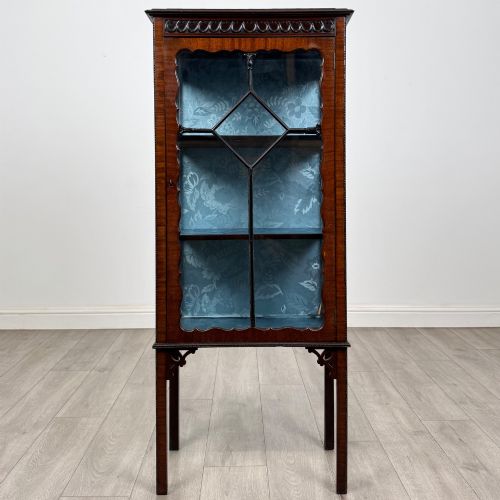 Antique 20th Century Small Edwardian Display Cabinet