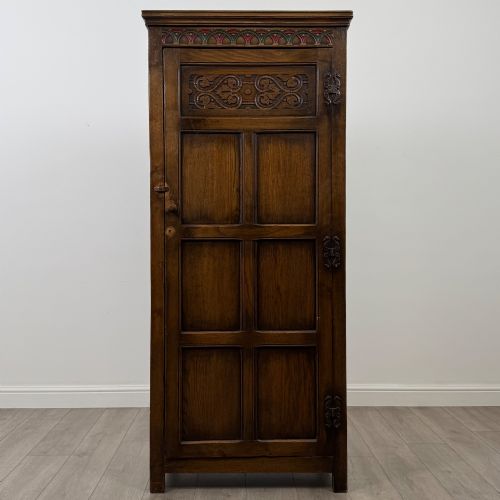 Antique 20th Century Fine Quality Wardrobe in Oak