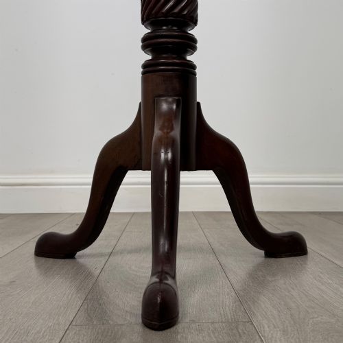 fig 5. Antique 19th Century Pair Of Victorian Torchere Plant Stands