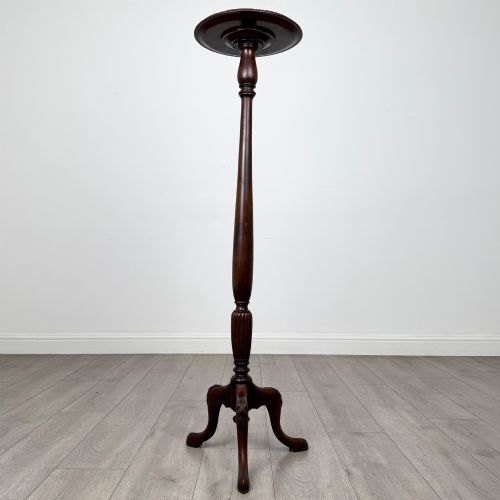 Antique 19th Century Georgian Style Torchere Plant Stand