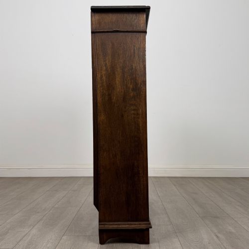 fig 8. Antique 19th Century Fine Quality Carved Oak Display Cabinet