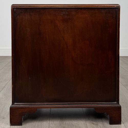 fig 4. Antique 20th Century Small Campaign Style Chest Of Drawers