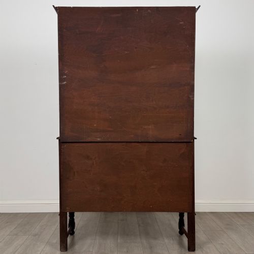 fig 5. Antique 20th Century Edwardian Welsh Dresser In Oak